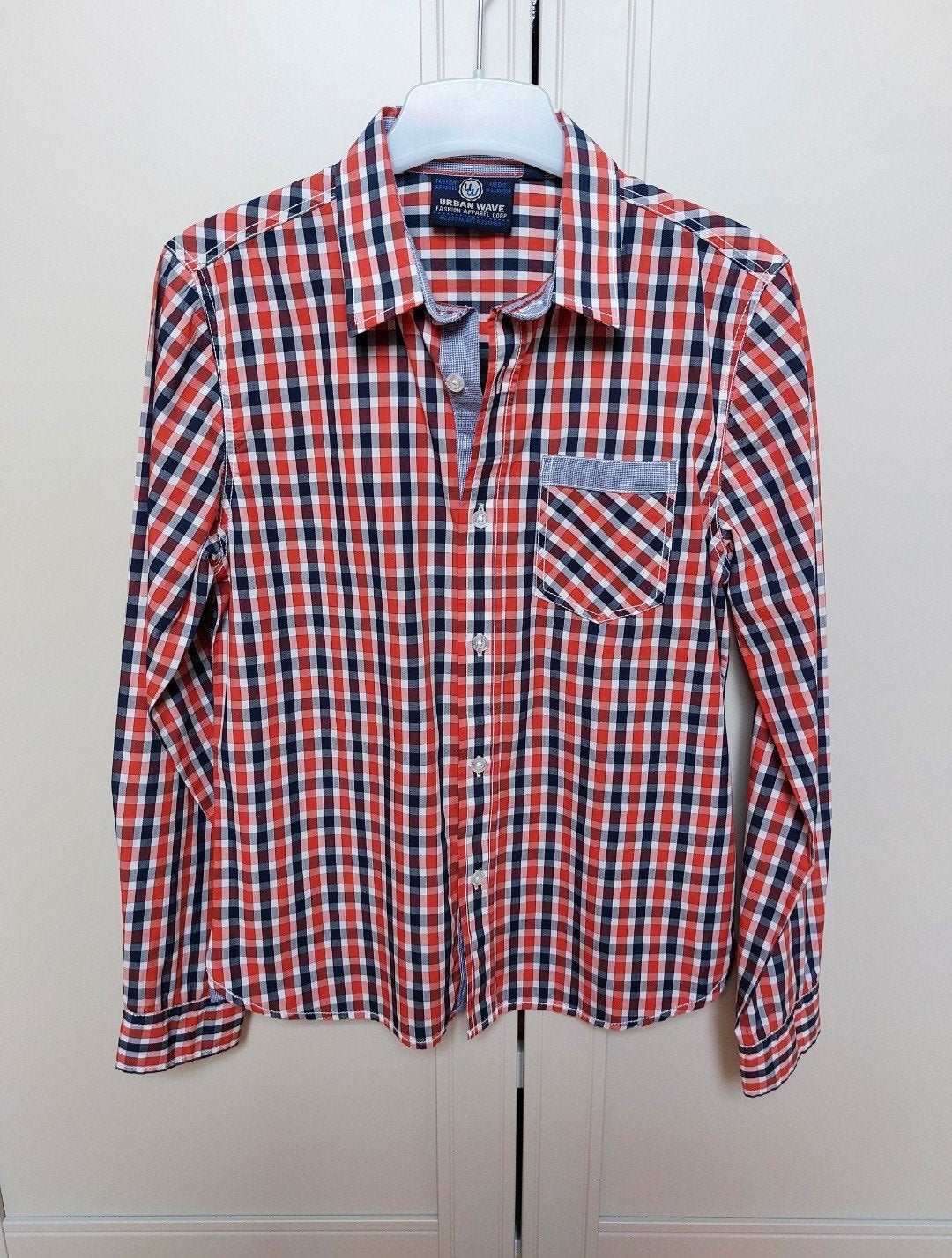 Nieuw, super mooi hemd - 12 jaar., Neuf, Garçon, Enlèvement ou Envoi, Chemise ou Chemisier