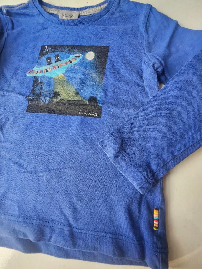 Mooie leuke longsleeve PAUL SMITH JUNIOR 3J, Verzenden, PAUL SMITH JUNIOR, Jongen, Shirt of Longsleeve