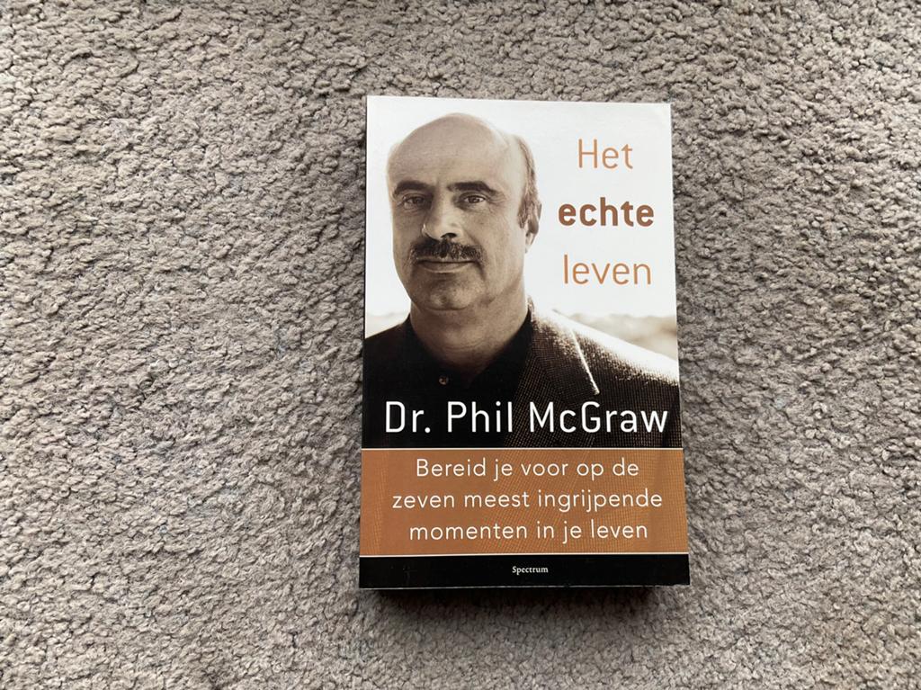 Het echte leven - Dr Phil McGraw, Livres, Psychologie, Enlèvement ou Envoi, Comme neuf