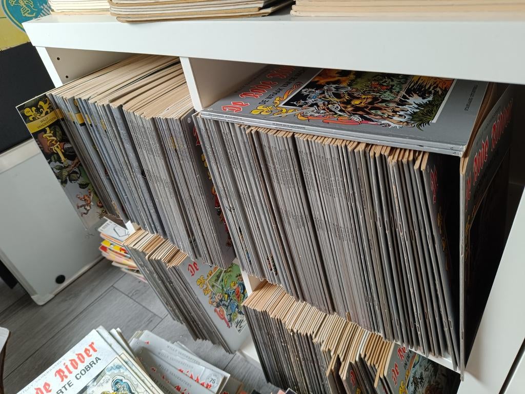 De rode ridder strips, Ophalen of Verzenden