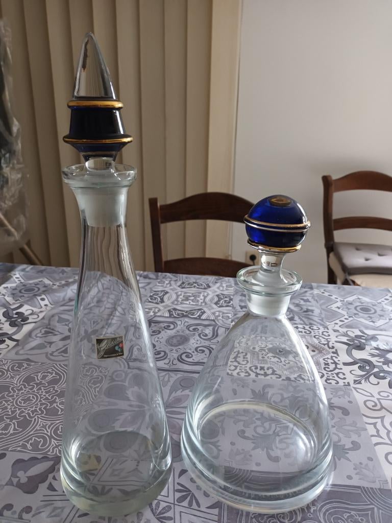 Lot de 2 carafes, Enlèvement