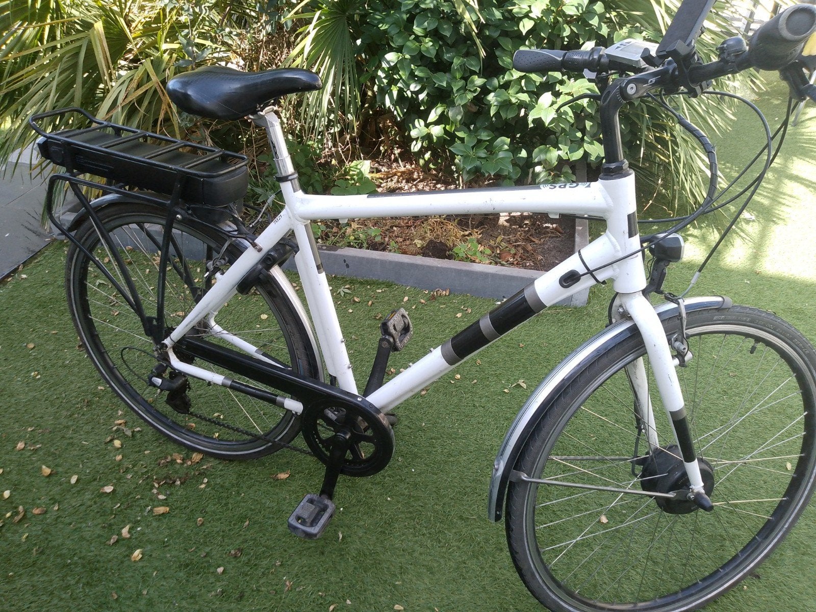 e.bike van het merk grandville., Ophalen, Gebruikt