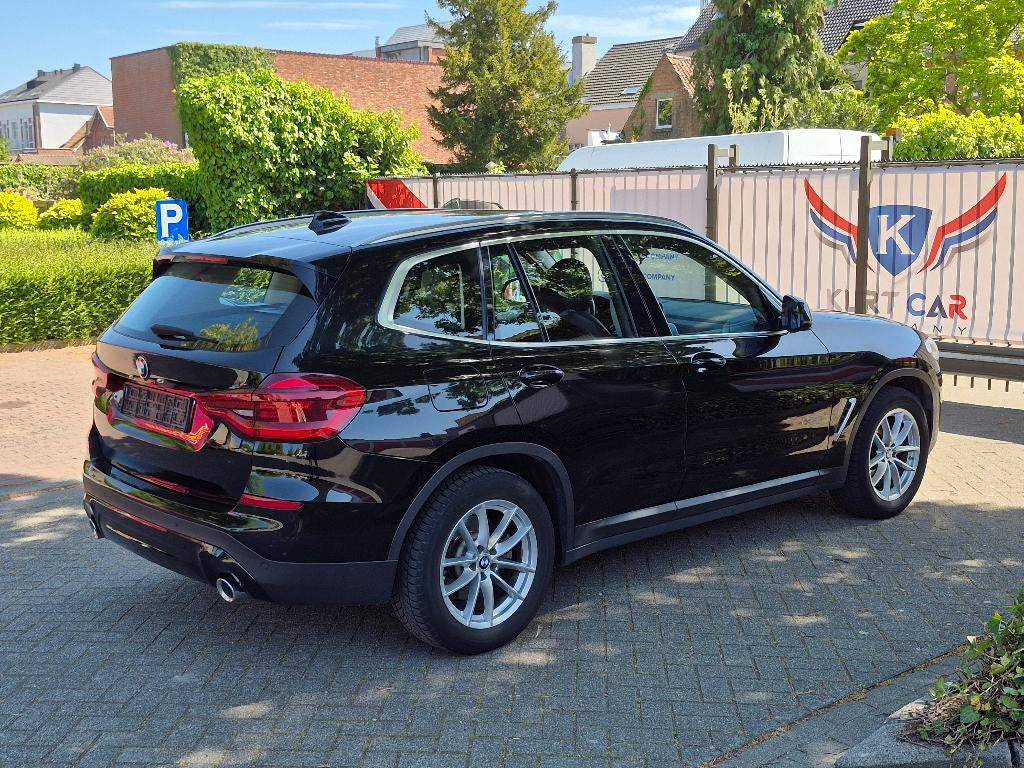 BMW X3 2.0D xDrive Adapt. Cruise | LED | Navi | Leder | Gar., Auto's, BMW, Automaat, 1995 cc, 4 cilinders, Zwart