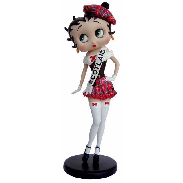 Statue Betty Boop 31 cm - Betty Boop, Enlèvement, Neuf