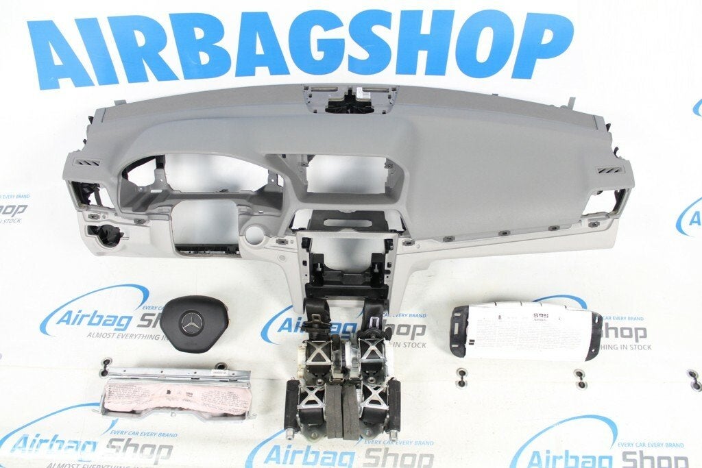 Airbag kit Tableau de bord Mercedes E klasse W207