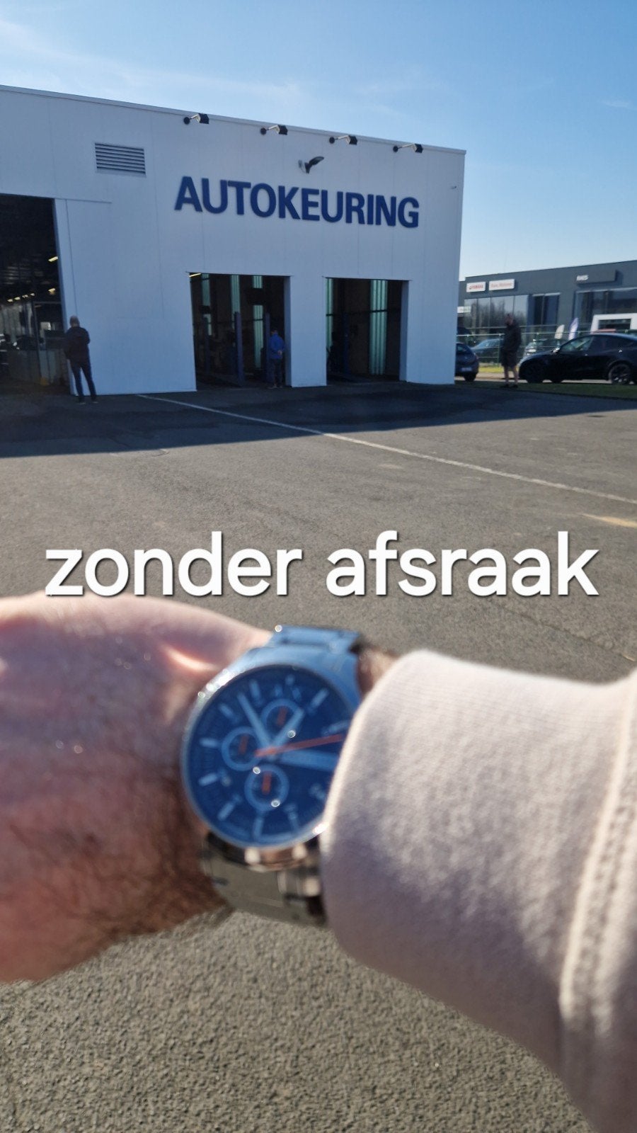 CONTROLE TECHNIQUE, Enlèvement