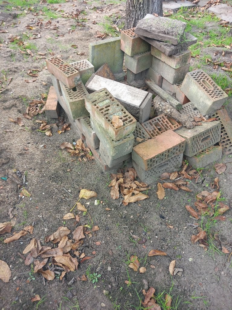 Snelbouwsteen, Doe-het-zelf en Bouw, Ophalen, Gebruikt, Bakstenen
