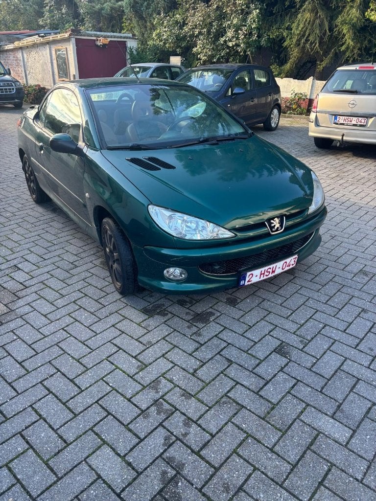 Peugeot 206 cc, Achat, Particulier, Essence