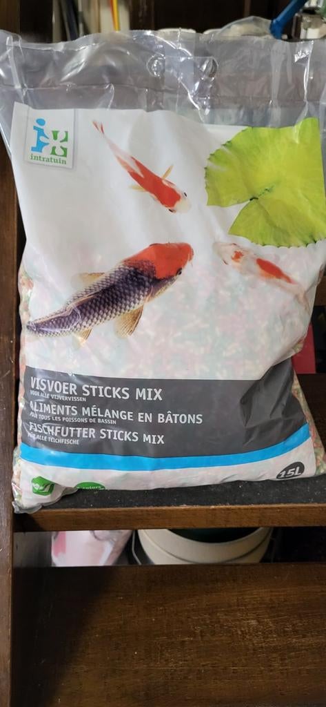 Vissen eten, Dieren en Toebehoren