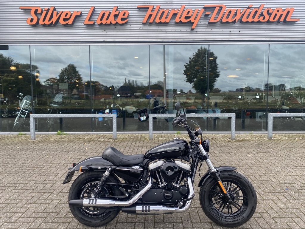 Harley-Davidson Sportster XL 1200 Forty-Eight met 12 maanden, Motoren, Motoren | Harley-Davidson, Overig, 1202 cc