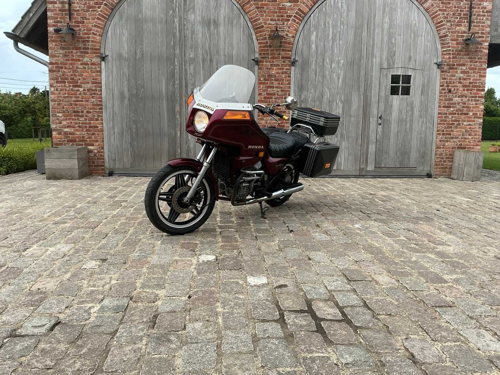 Honda Silverwing GL500 Motorfiets, Motoren, Motoren | Honda, Bedrijf, Overig