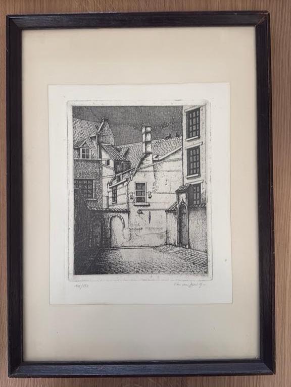 Ets, Enlèvement, Eau-forte
