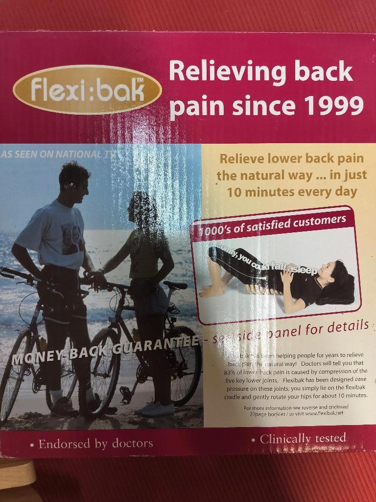 Flexi back , rugstretcher in hout, Ophalen, Nieuw, Lichaamsverzorging