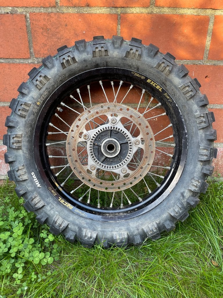 Offroad banden BMW F800GS, Ophalen, Gebruikt