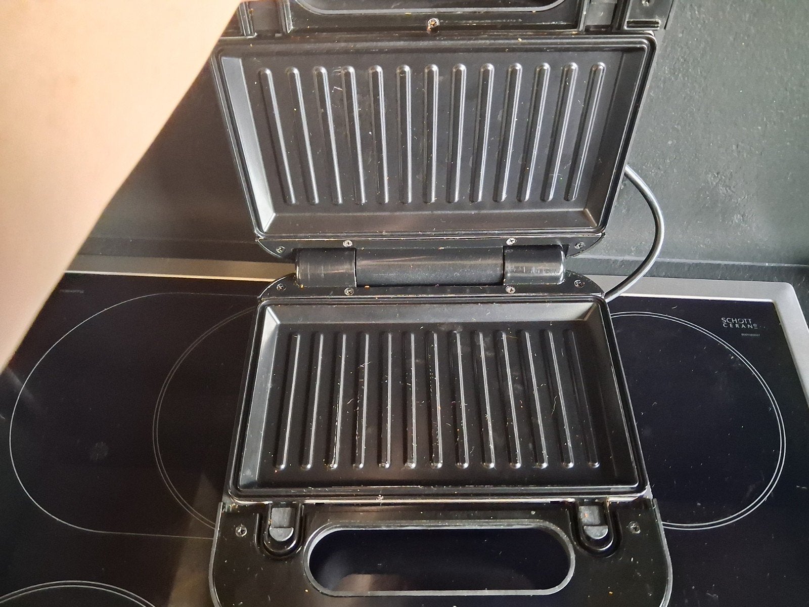 Gebruikte staat, Elektronische apparatuur, Contactgrills, Ophalen
