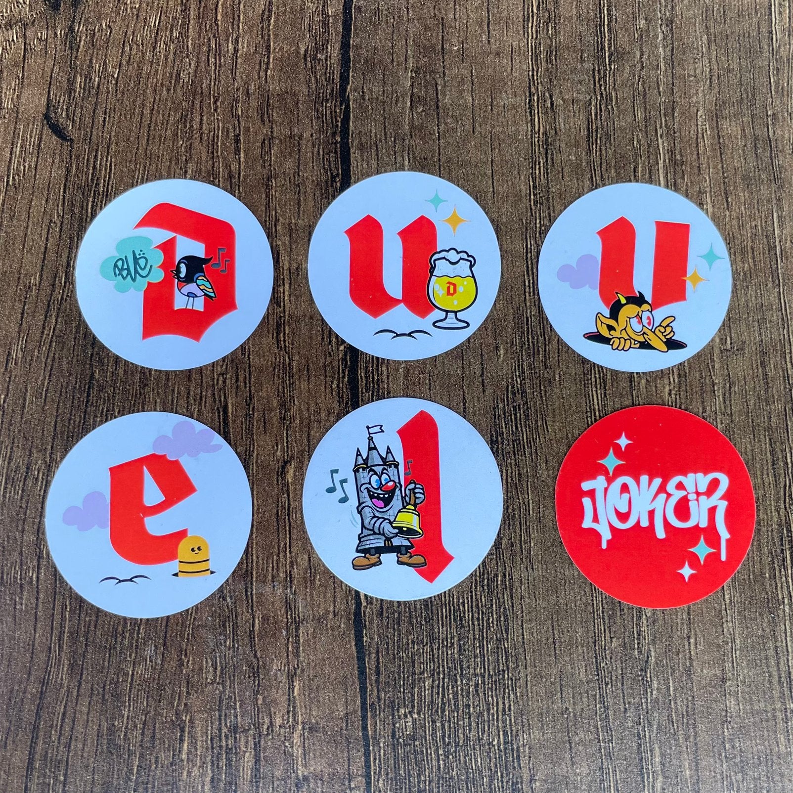 Duvel letters gentse feesten glas, Ophalen of Verzenden, Zo goed als nieuw, Duvel