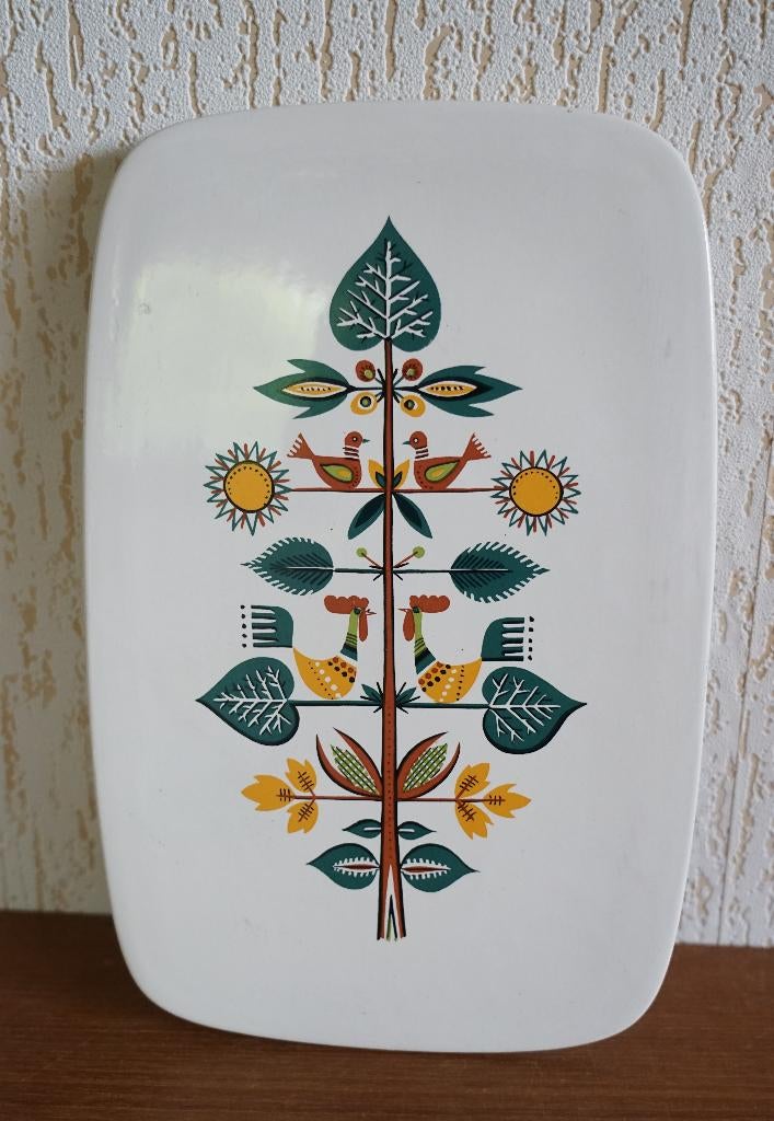 Villeroy & Boch Tree of Life onderzetter keramiek, Huis en Inrichting, Keuken | Servies, Gebruikt, Keramiek, Overige typen, Ophalen of Verzenden