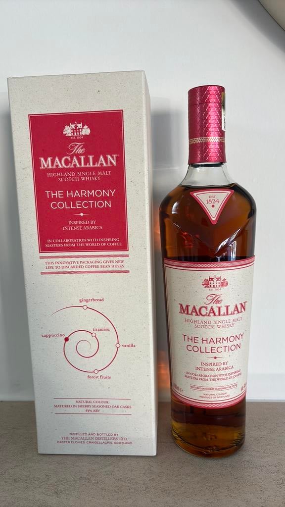 Macallan the harmony collection, Ophalen of Verzenden, Zo goed als nieuw