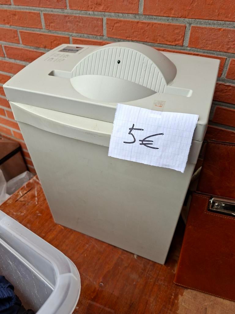 Papier versnipperaar, Ophalen of Verzenden
