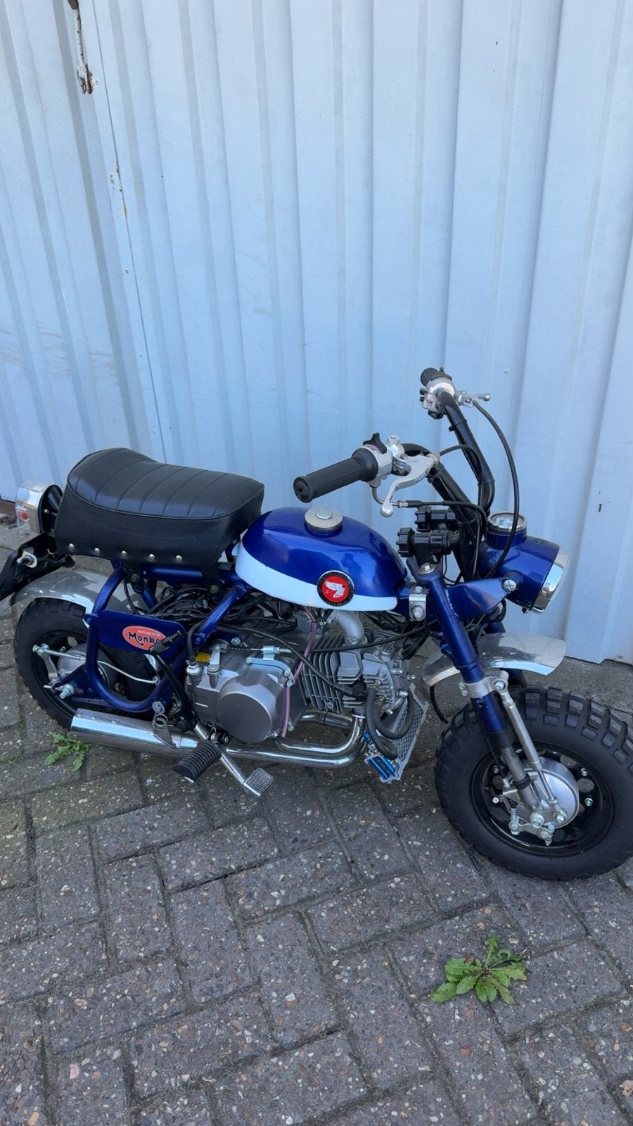 Replica honda monkey, Fietsen en Brommers, Ophalen, Zo goed als nieuw