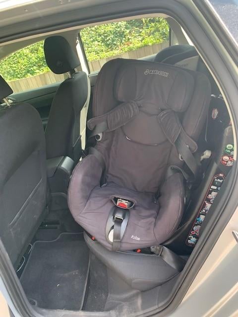 Siège-auto enfants  Maxi Cosi Axiss, Ceinture de sécurité, Mode veille, Comme neuf, Enlèvement