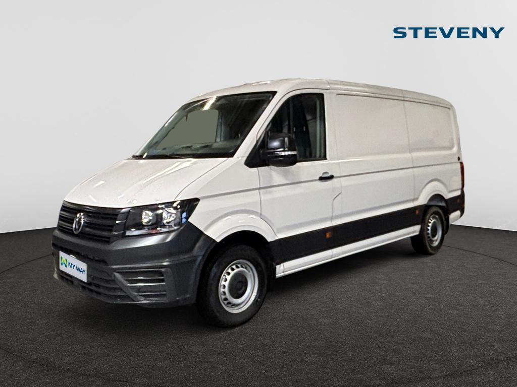 Volkswagen Crafter 35 Fou Mwb Crafter 35 Fourgon L3H2 3640 m, Autos, Volkswagen, Autres modèles, Achat, Boîte manuelle, Cruise Control