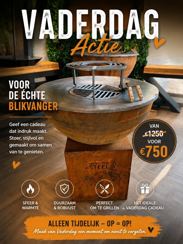 barbeque en trolly, Tuin en Terras, Houtskoolbarbecues, Nieuw, Ophalen
