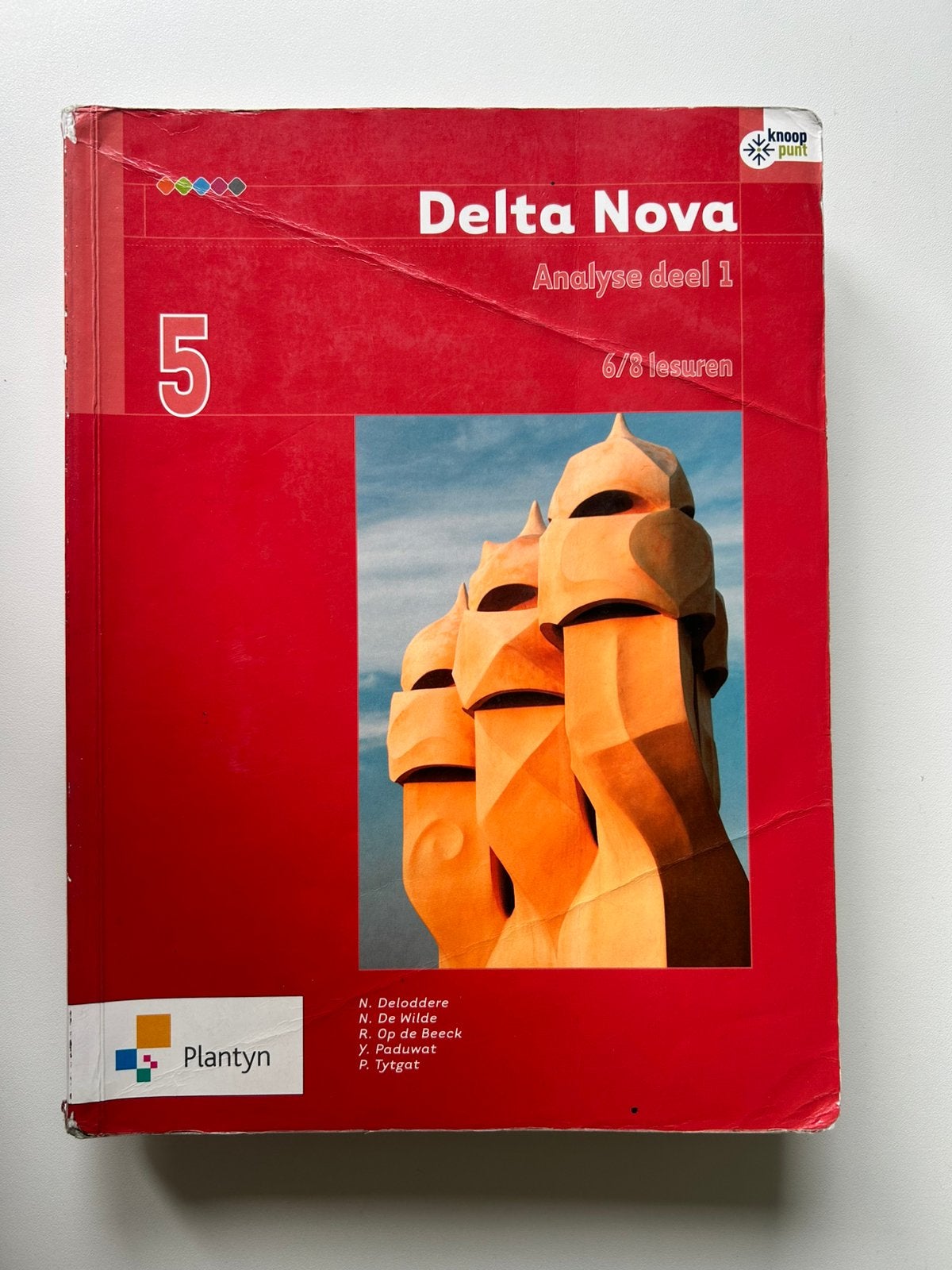 Delta Nova 5 Analyse deel 1, Enlèvement ou Envoi, Plantyn, Utilisé, Secondaire