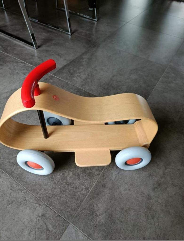 Draisienne en bois, Enlèvement ou Envoi, Comme neuf, Vélo d'équilibre