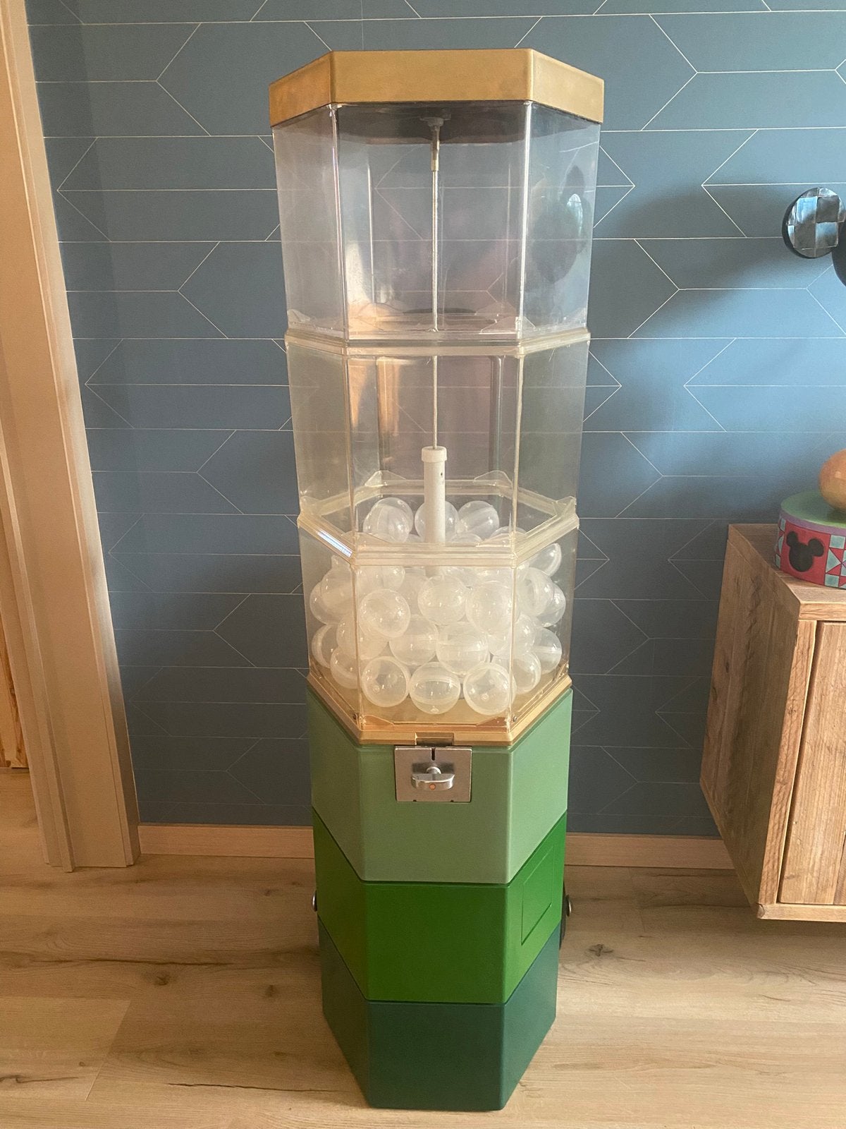 Capsule automaat / Ballenautomaat, Verzamelen, Ophalen, Gebruikt