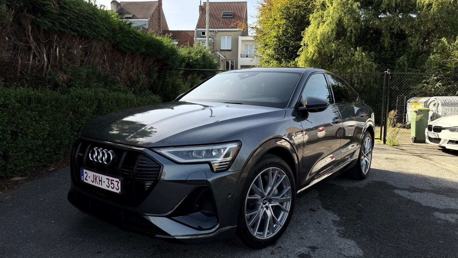 Audi e-Tron sportback Sline 2020 300 KW / 36 000 Km, Auto's, Automaat, Euro 5, Zwart, Elektrisch