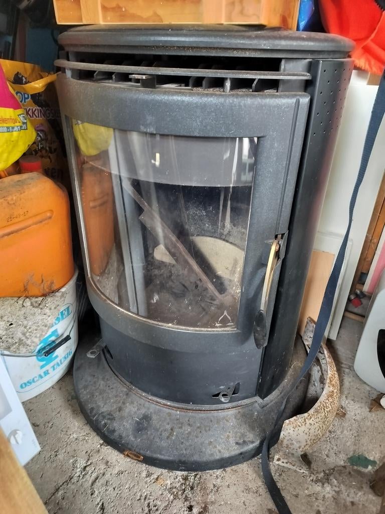 Houtkachel te koop, Huis en Inrichting, Kachels, Ophalen, Houtkachel