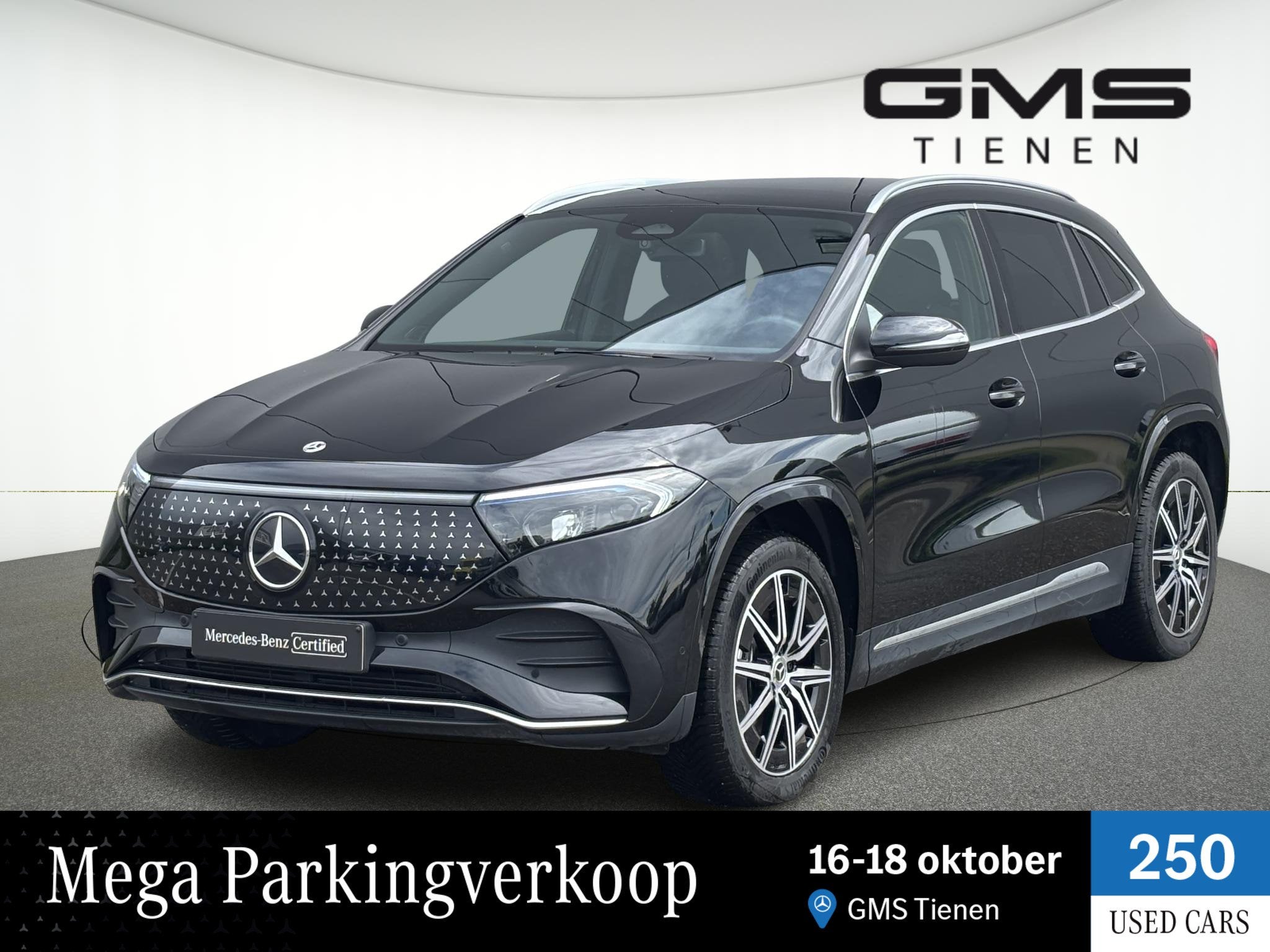 Mercedes-Benz EQA 250+ Star Edition, Auto's, 1940 kg, Gebruikt, 71 kWh, Leder en Stof