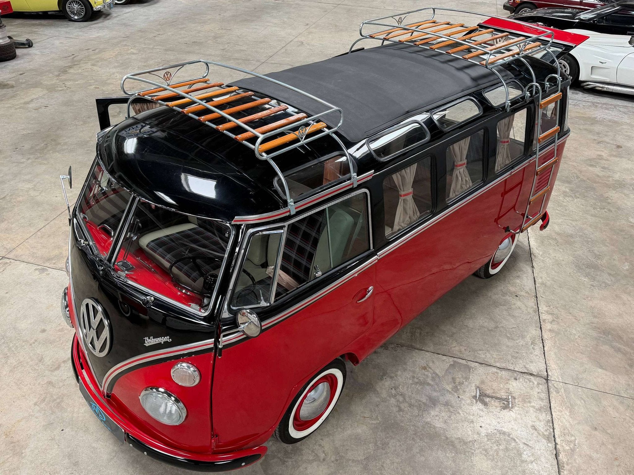 Volkswagen T1 Kombi Samba Style 23 Window Camper (bj 1974), foto 4