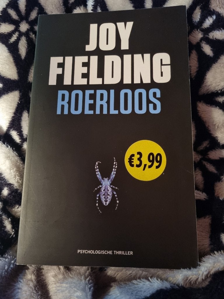Boek Joy Fielding   -  Roerloos, Livres, Thrillers, Enlèvement ou Envoi, Utilisé, Joy Fielding, Amérique