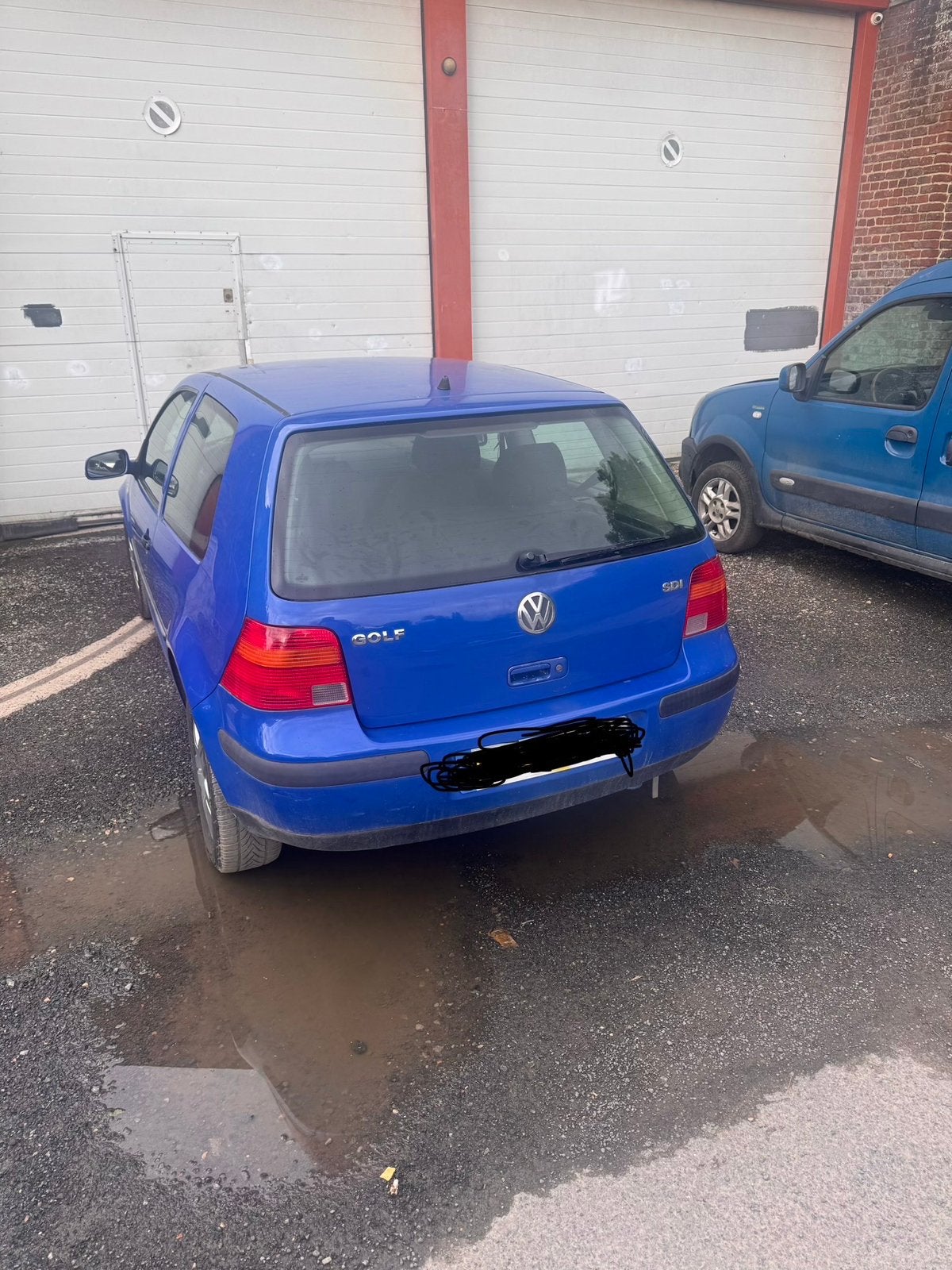 Golf 4 sdi, Autos : Pièces & Accessoires, Enlèvement, Utilisé, Volkswagen