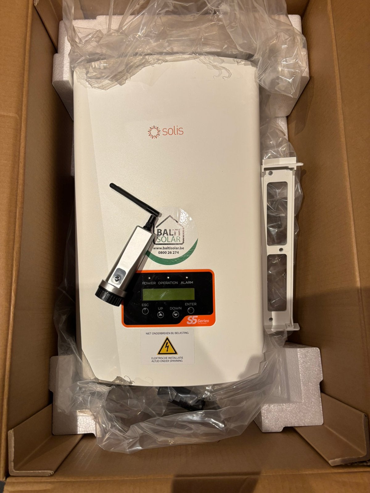 String omvormer, Doe-het-zelf en Bouw, Ophalen, Zo goed als nieuw
