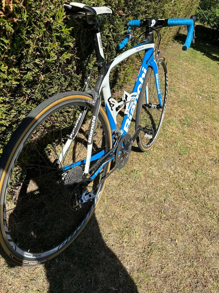 Koersfiets, Fietsen en Brommers, Fietsen | Racefietsen, Gebruikt, Carbon, Heren, 49 tot 53 cm