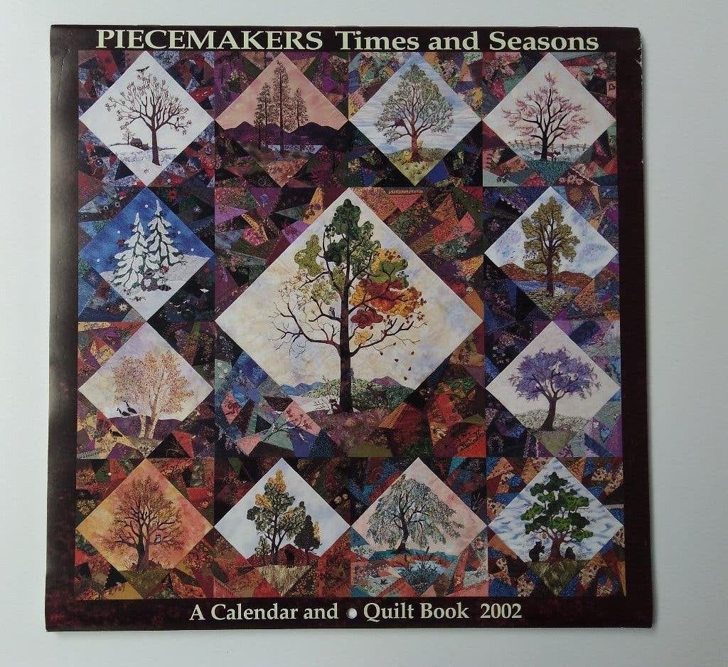 2002 Piecemakers calendar + patronen, Ophalen of Verzenden, Nieuw, Overige typen