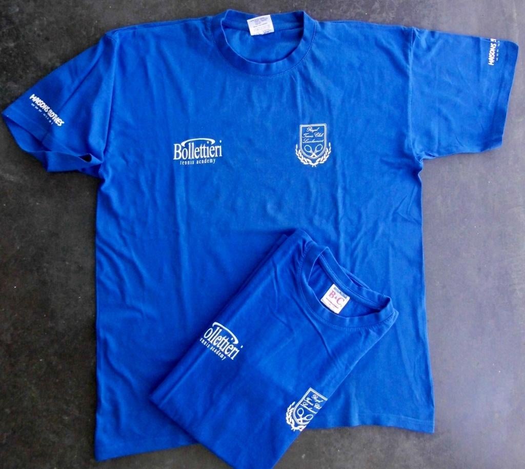 LOT de 3 T-Shirts " BOLLETTIERI CUP  2007 " Lambermont, Neuf, BOLLETTIERI, Enlèvement, Autres types