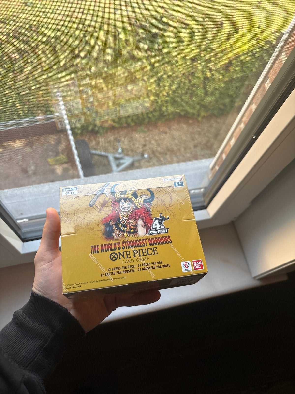 One piece op-17 box, Ophalen of Verzenden, Zo goed als nieuw