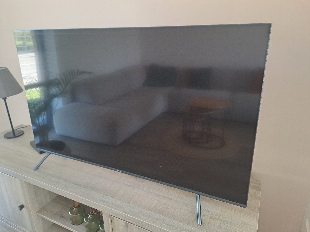 defecte tv die nog wel werkt, TV, Hi-fi & Vidéo, Télévisions, LED, 50 Hz, Enlèvement, Utilisé