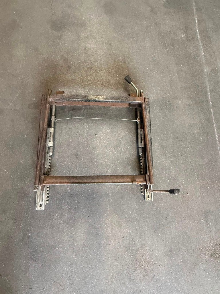 Recaro Porsche 911 912 verstelbare stoelconsoles, Ophalen, Gebruikt, Oldtimer onderdelen