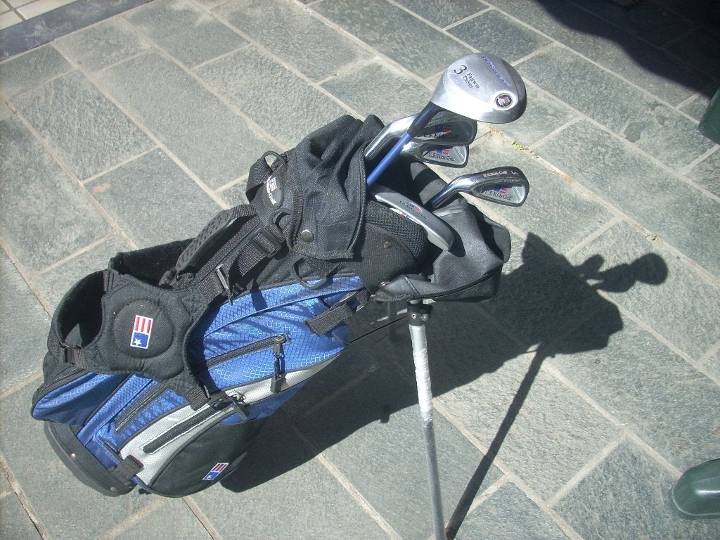 US Kids Golf golfset, Sports & Fitness, Golf, Enlèvement, Comme neuf, Set, Autres marques