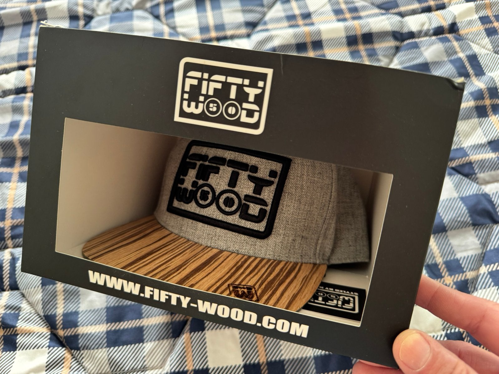 Fifty wood pet nieuw, Kleding | Heren, Ophalen of Verzenden, Nieuw, One size fits all, Pet