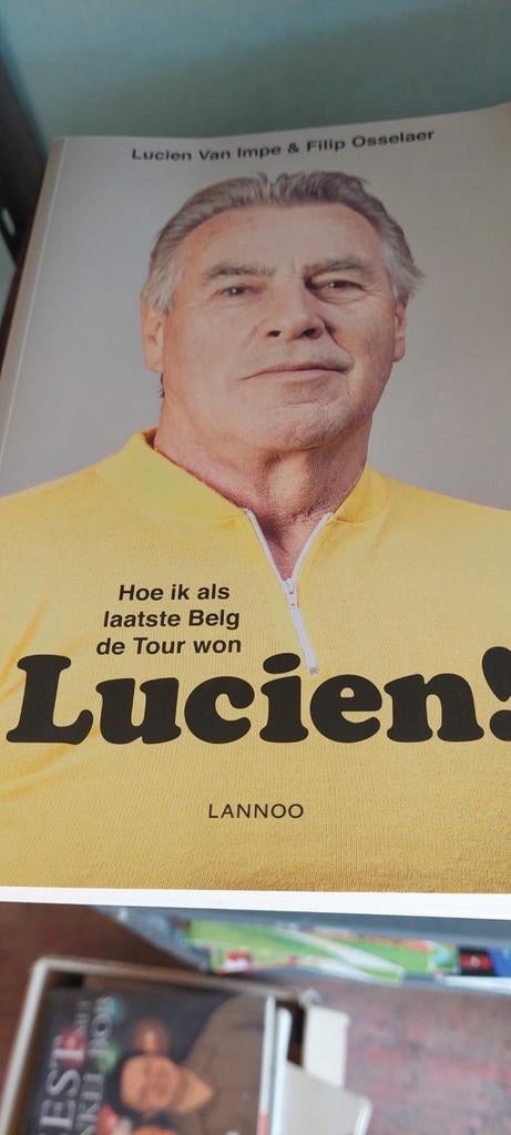 Filip Osselaer - Lucien!, Enlèvement ou Envoi, Filip Osselaer; Lucien Van Impe