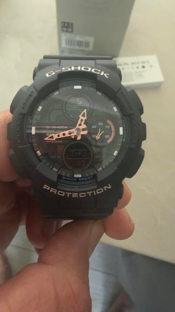 Casio G-Shock GLA-S140-1AER, Enlèvement, Neuf, Casio