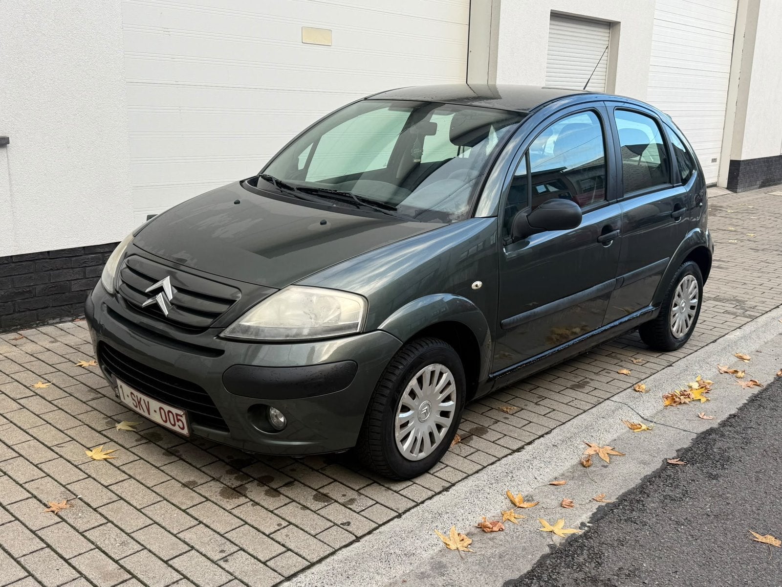 Citroën c3 prête à immatriculé, Autos, Argent ou Gris, Achat, 4 portes, 5 places