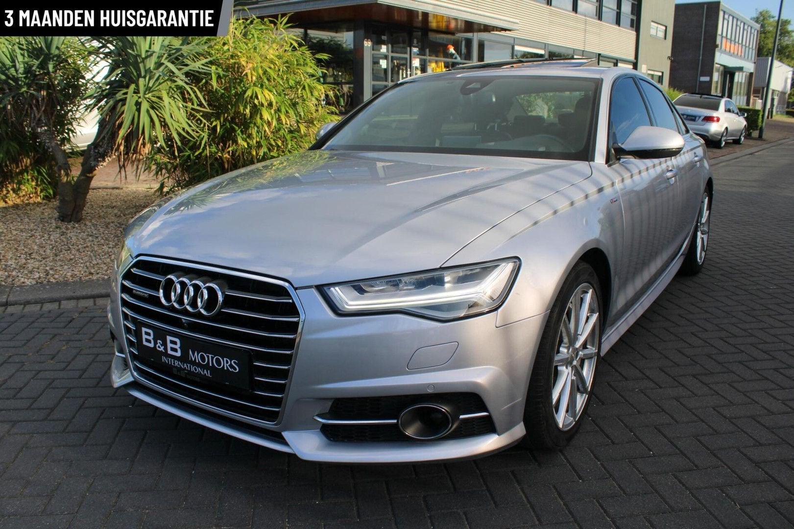 Audi A6 Limousine 2.0 TFSI quattro Premium Edition, Auto's, Automaat, Berline, Xenon verlichting, A6