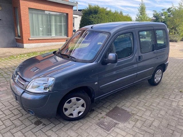 Citroën Berlingo 1.4i benzine Image (bj 2007), Stof, 4 cilinders, Overige carrosserie, 1390 cc